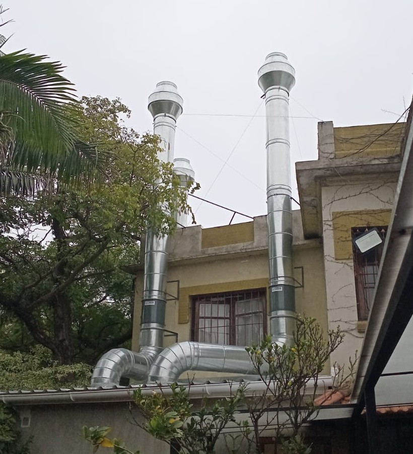 Ducto de elevacion
