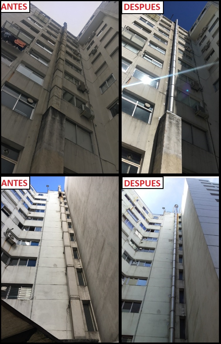 ductos verticales