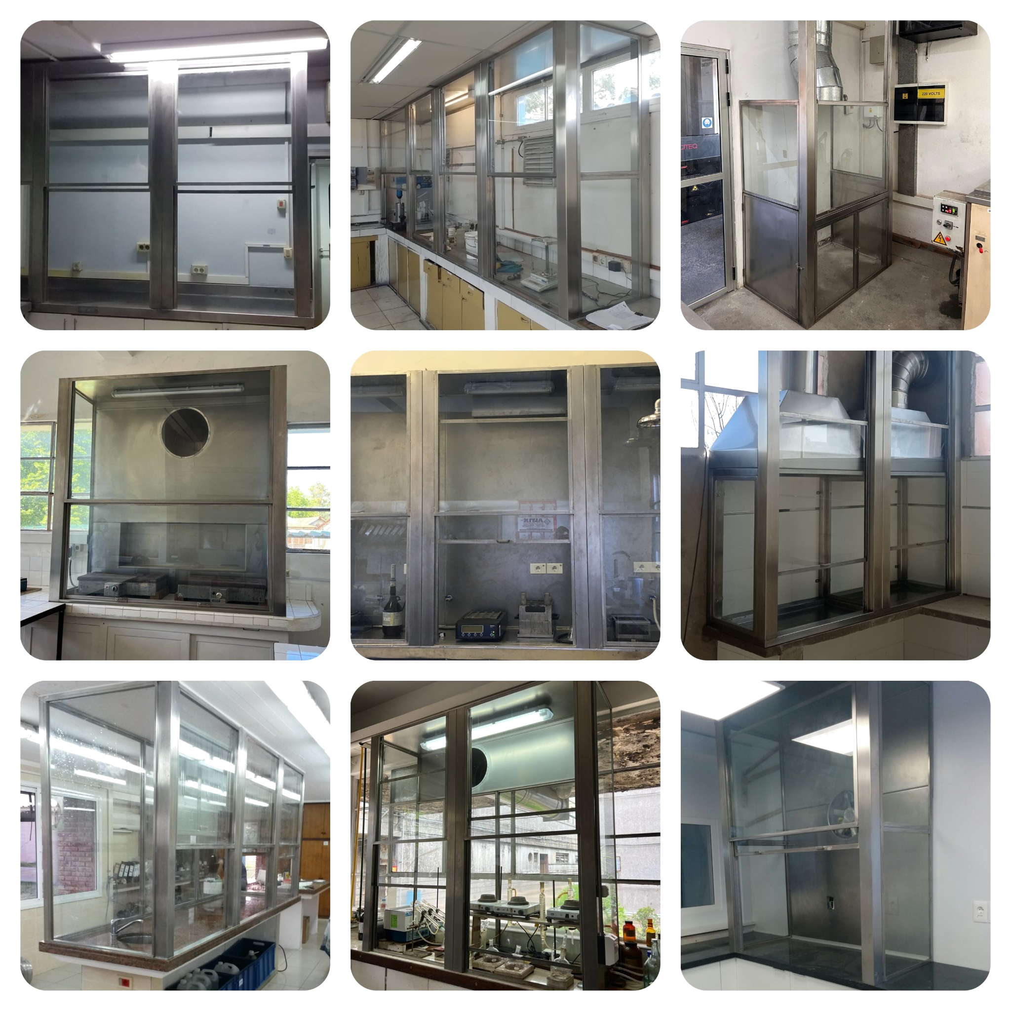 Instalaciones de campanas