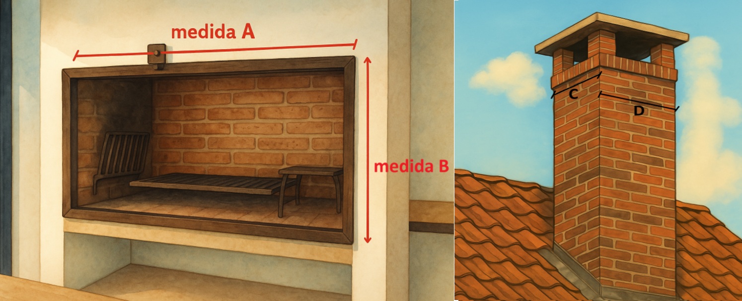 Medición de ductos