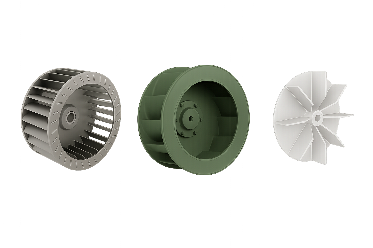 Tipos de rotores